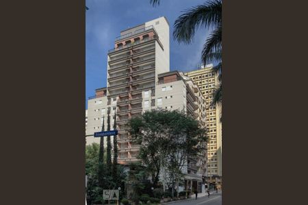 Apartamento para alugar com 41m², 1 quarto e 1 vagaVista do Prédio