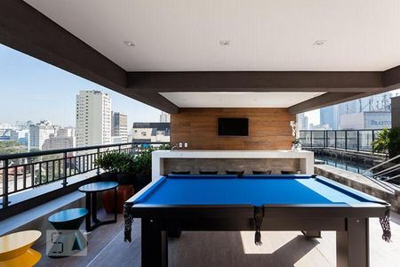 Apartamento para alugar com 41m², 1 quarto e 1 vagaSalão de jogos