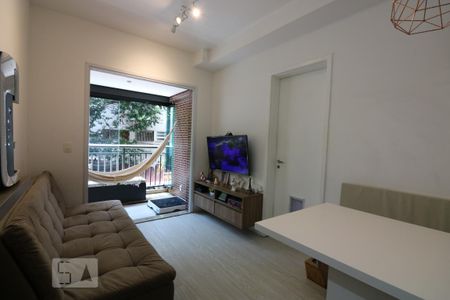 Apartamento para alugar com 41m², 1 quarto e 1 vagaSala