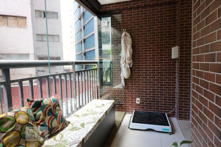 Apartamento para alugar com 41m², 1 quarto e 1 vagavaranda