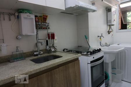 Apartamento para alugar com 41m², 1 quarto e 1 vagaCozinha