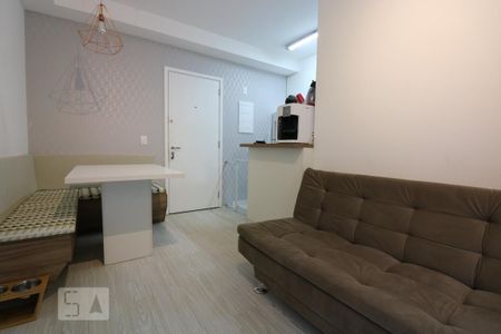 Apartamento para alugar com 41m², 1 quarto e 1 vagaDetalhe Sala