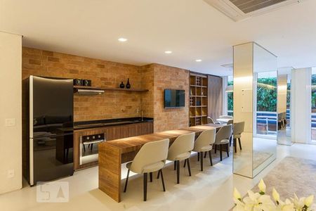Apartamento para alugar com 41m², 1 quarto e 1 vagaÁrea comum - Salão de festas