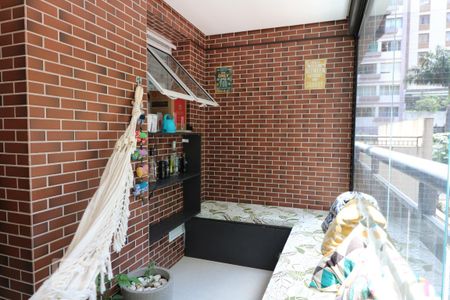 Apartamento para alugar com 41m², 1 quarto e 1 vagavaranda