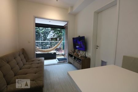 Apartamento para alugar com 41m², 1 quarto e 1 vagaSala