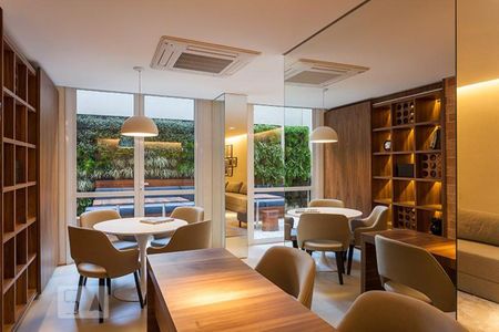 Apartamento para alugar com 41m², 1 quarto e 1 vagaÁrea comum - Salão de festas