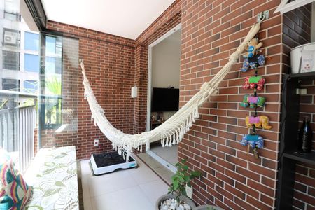 Apartamento para alugar com 41m², 1 quarto e 1 vagavaranda