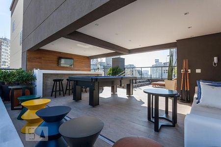 Apartamento para alugar com 41m², 1 quarto e 1 vagaSalão de jogos