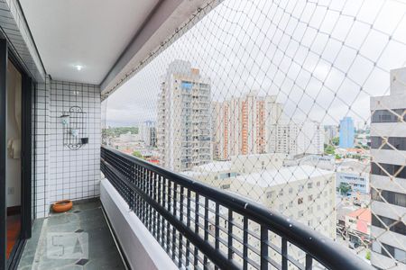 Varanda de apartamento para alugar com 3 quartos, 100m² em Vila Cordeiro, São Paulo