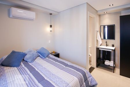 Studio para alugar com 48m², 1 quarto e 1 vagaSuíte