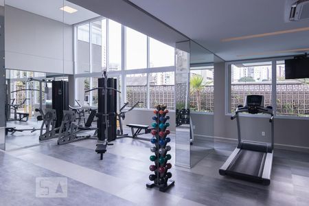 Studio para alugar com 48m², 1 quarto e 1 vagaAcademia