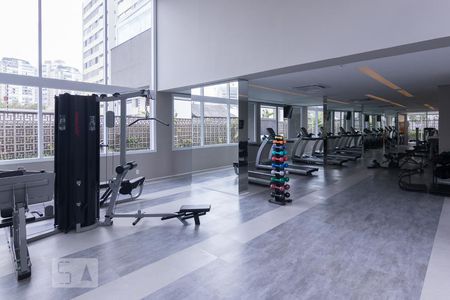 Studio para alugar com 48m², 1 quarto e 1 vagaAcademia