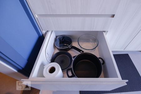 Studio para alugar com 48m², 1 quarto e 1 vagaCozinha