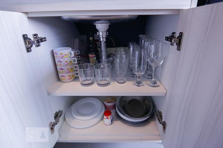 Studio para alugar com 48m², 1 quarto e 1 vagaCozinha