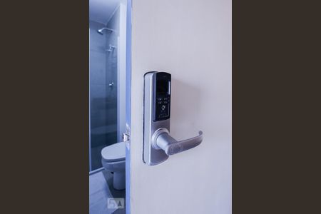 Studio para alugar com 48m², 1 quarto e 1 vagaFechadura Eletrônica