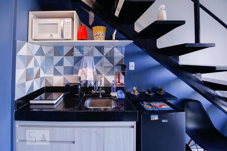 Studio para alugar com 48m², 1 quarto e 1 vagaCozinha