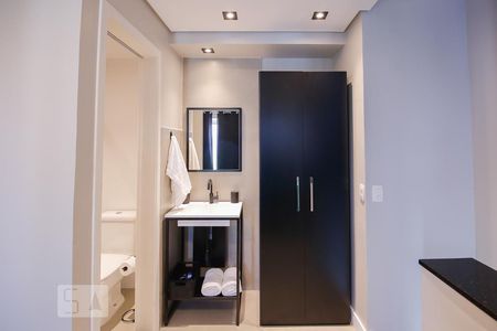 Studio para alugar com 48m², 1 quarto e 1 vagaLavabo Suíte