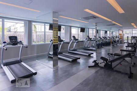 Studio para alugar com 48m², 1 quarto e 1 vagaAcademia