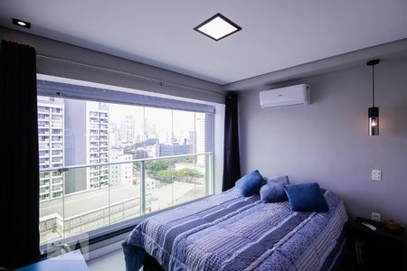 Studio para alugar com 48m², 1 quarto e 1 vagaSuíte