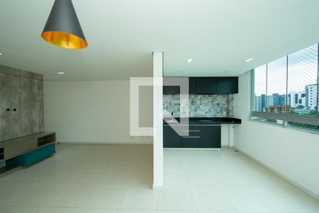 SALA de apartamento para alugar com 3 quartos, 85m² em Buritis, Belo Horizonte