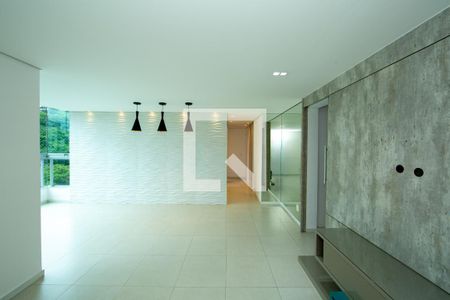 Sala de apartamento para alugar com 3 quartos, 85m² em Buritis, Belo Horizonte