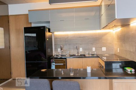 Studio para alugar com 44m², 1 quarto e 1 vagaStudio Cozinha