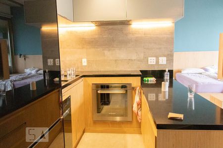 Studio para alugar com 44m², 1 quarto e 1 vagaStudio Cozinha