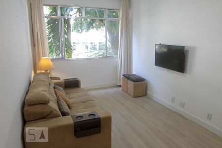 Sala de apartamento para alugar com 3 quartos, 105m² em Jardim Botânico, Rio de Janeiro