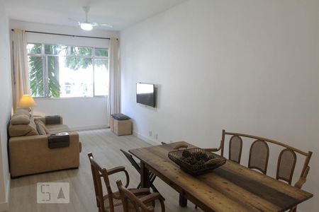 Sala de apartamento para alugar com 3 quartos, 105m² em Jardim Botânico, Rio de Janeiro