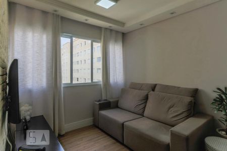 Sala de Estar de apartamento para alugar com 3 quartos, 63m² em Jardim Santa Emília, São Paulo