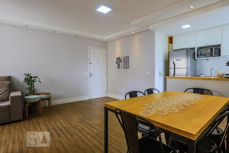 Sala Jantar de apartamento para alugar com 3 quartos, 63m² em Jardim Santa Emília, São Paulo