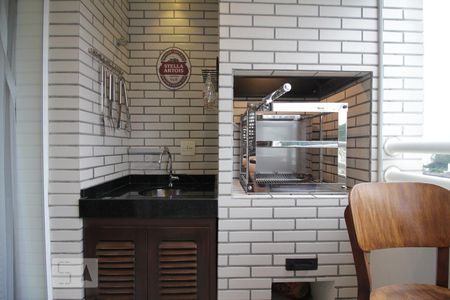 Varanda gourmet de apartamento à venda com 3 quartos, 115m² em Vila Andrade, São Paulo