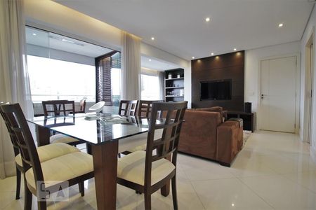 Sala de apartamento à venda com 3 quartos, 115m² em Vila Andrade, São Paulo