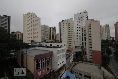 Apartamento à venda com 115m², 3 quartos e 3 vagasVista da varanda