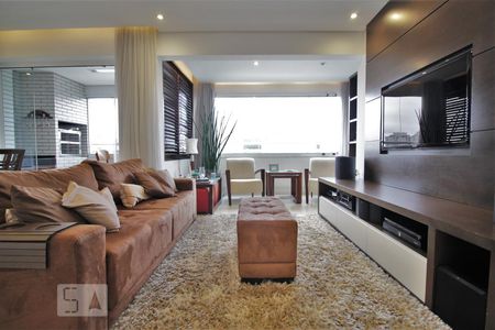 Sala de apartamento à venda com 3 quartos, 115m² em Vila Andrade, São Paulo