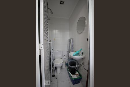 Apartamento à venda com 115m², 3 quartos e 3 vagasBanheiro de serviço