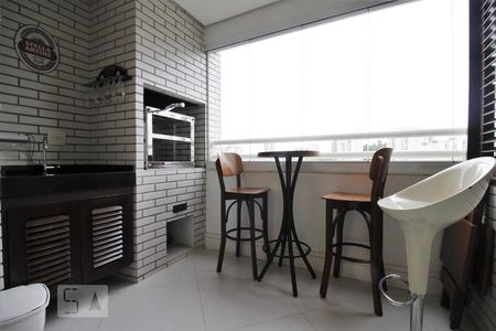 Varanda gourmet de apartamento à venda com 3 quartos, 115m² em Vila Andrade, São Paulo