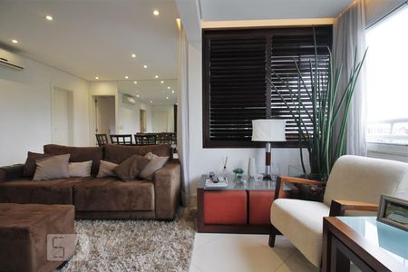 Sala de apartamento à venda com 3 quartos, 115m² em Vila Andrade, São Paulo