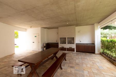 Apartamento à venda com 115m², 3 quartos e 3 vagasChurrasqueira