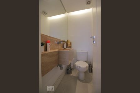 Lavabo de apartamento à venda com 3 quartos, 115m² em Vila Andrade, São Paulo
