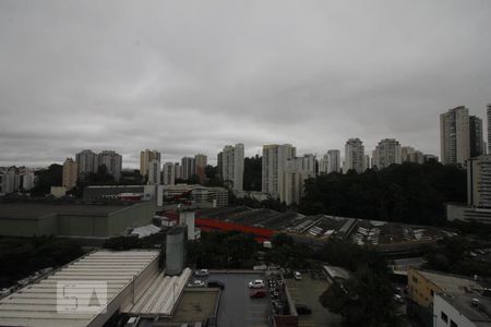 Vista da varanda de apartamento à venda com 3 quartos, 115m² em Vila Andrade, São Paulo