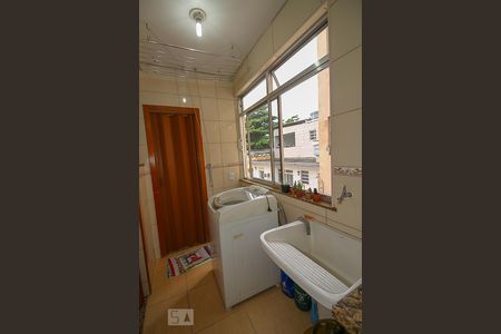 Área de Serviço de apartamento à venda com 2 quartos, 70m² em Vista Alegre, Rio de Janeiro