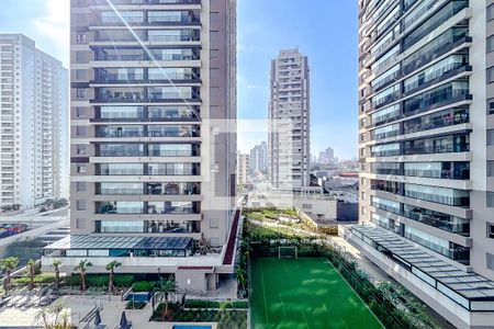 Vista da Varanda da Sala de apartamento para alugar com 1 quarto, 43m² em Tatuapé, São Paulo