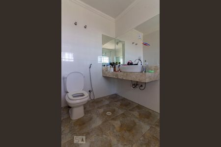 Banheiro Quarto 1 - Suite de casa à venda com 3 quartos, 528m² em Parque Boturussu, São Paulo