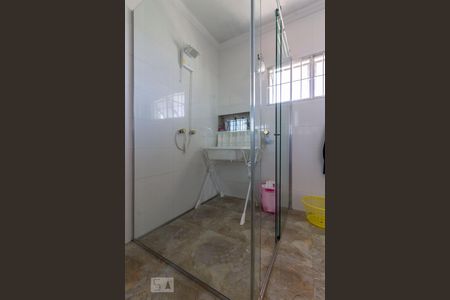 Banheiro Quarto 1 - Suite de casa à venda com 3 quartos, 528m² em Parque Boturussu, São Paulo