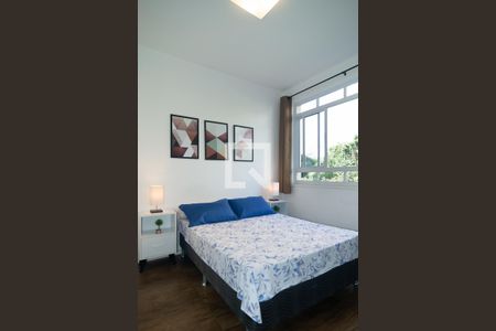 Quarto  de apartamento para alugar com 1 quarto, 44m² em Bela Vista, São Paulo