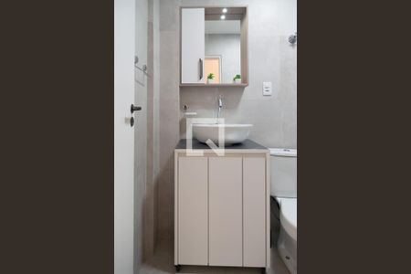 Apartamento para alugar com 44m², 1 quarto e sem vaga Apartamento para alugar com 44m², 1 quarto e sem vagaBanheiro