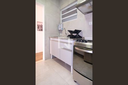 Apartamento para alugar com 44m², 1 quarto e sem vaga Apartamento para alugar com 44m², 1 quarto e sem vagaCozinha