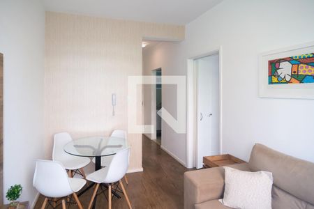 Sala de apartamento para alugar com 1 quarto, 44m² em Bela Vista, São Paulo