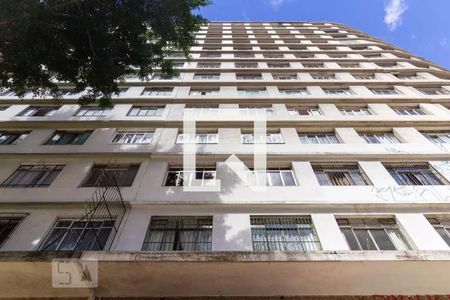 Apartamento para alugar com 44m², 1 quarto e sem vaga Apartamento para alugar com 44m², 1 quarto e sem vagaFachada